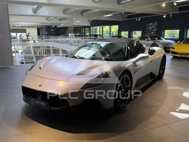 2021 Maserati MC 20