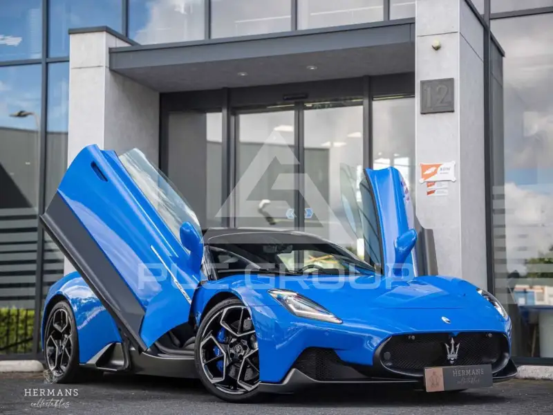 2021 Maserati MC 20