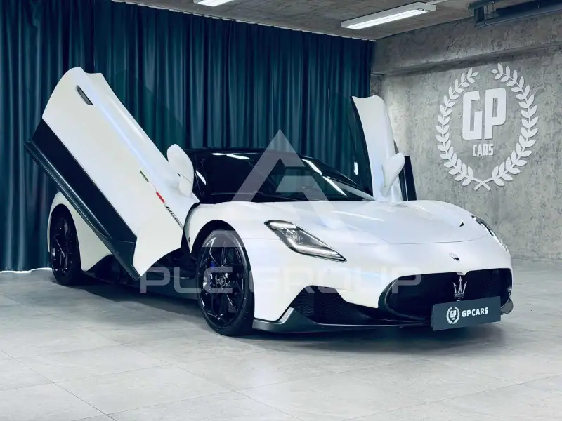 2021 Maserati MC 20
