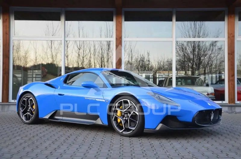 2021 Maserati MC 20