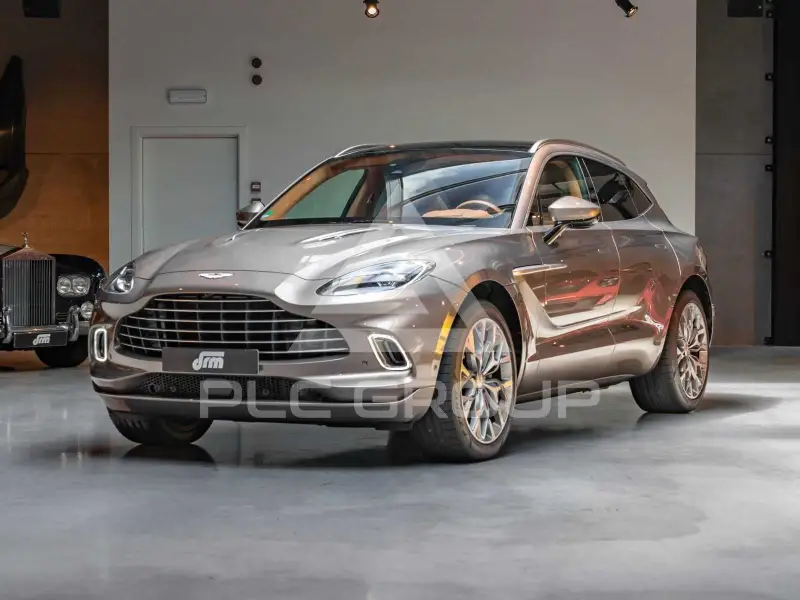 2021 Aston Martin DBX
