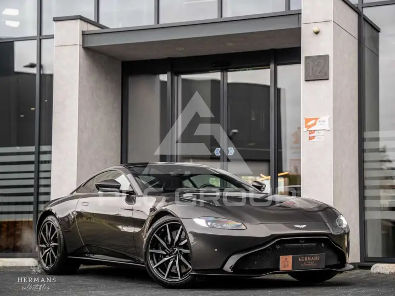 2021 Aston Martin V8