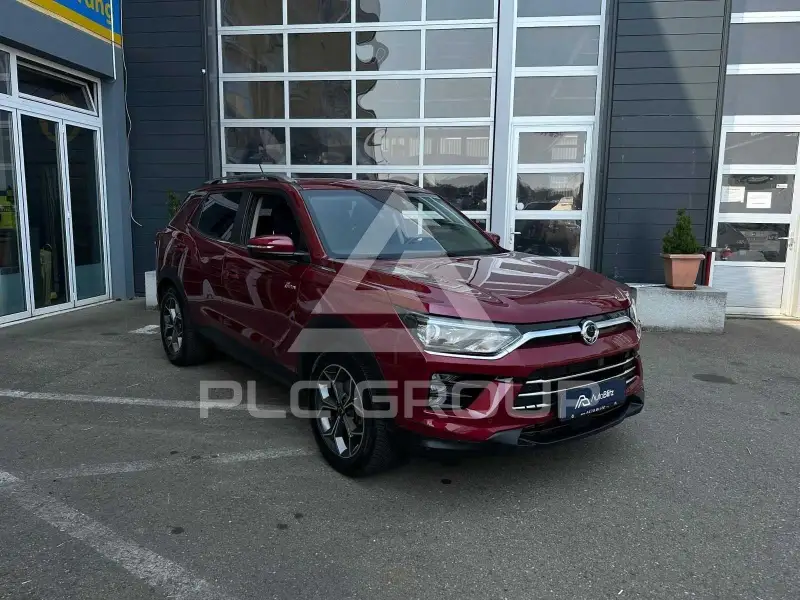 2021 Ssangyong Korando