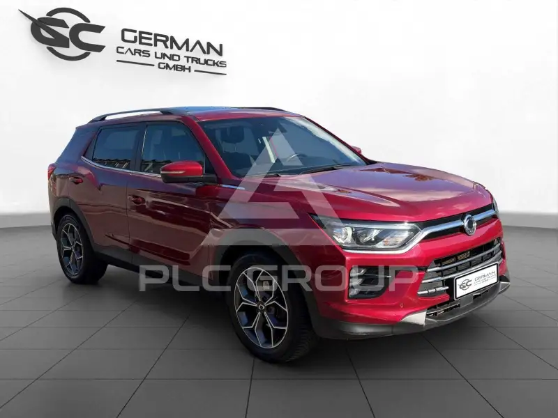 2021 Ssangyong Korando