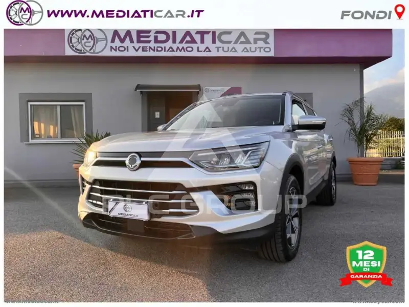 2021 Ssangyong Korando