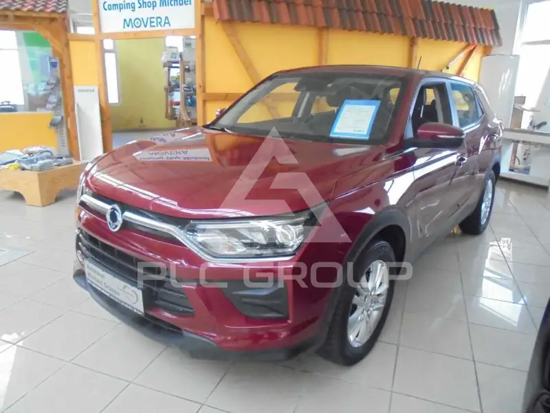 2021 Ssangyong Korando