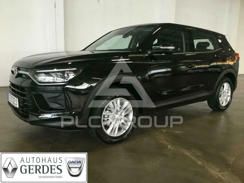 2021 Ssangyong Korando