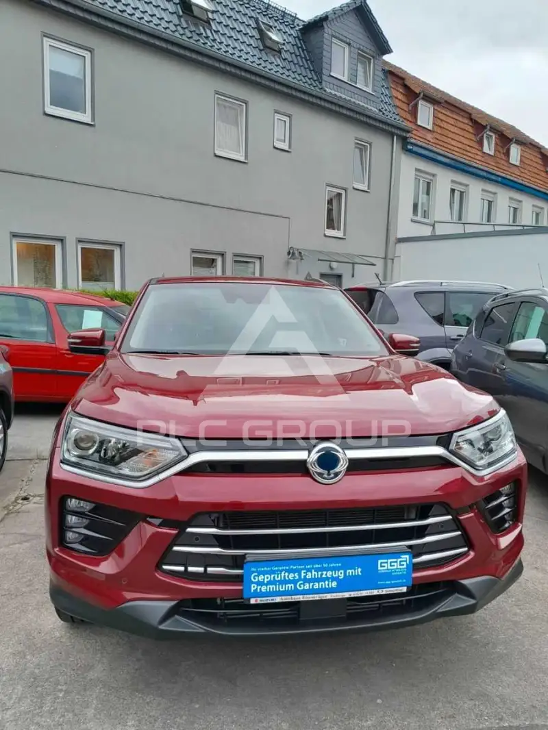 2021 Ssangyong Korando