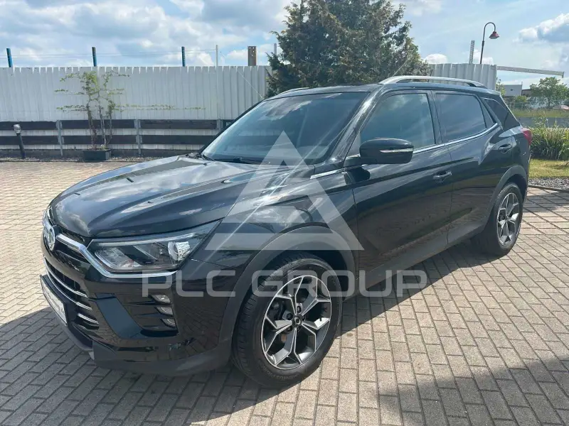 2021 Ssangyong Korando