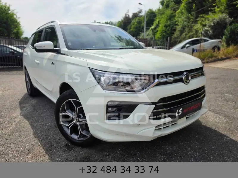 2021 Ssangyong Korando