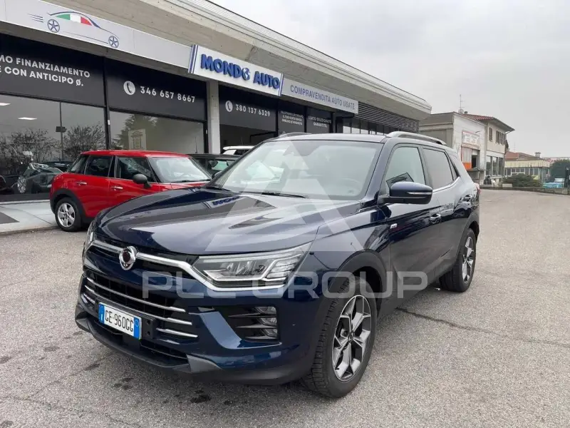 2021 Ssangyong Korando