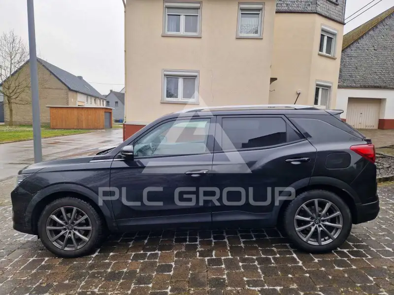 2021 Ssangyong Korando