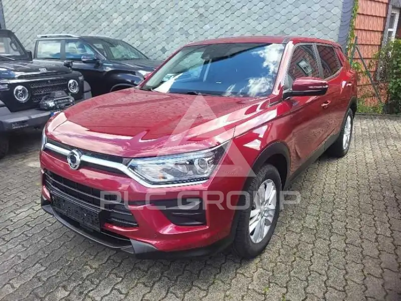 2021 Ssangyong Korando