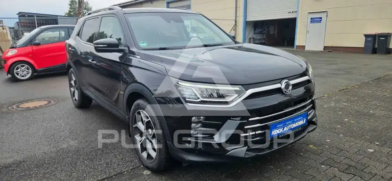 2021 Ssangyong Korando