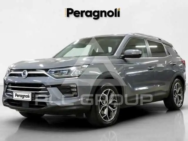 2021 Ssangyong Korando