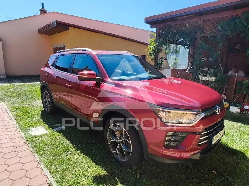 2021 Ssangyong Korando