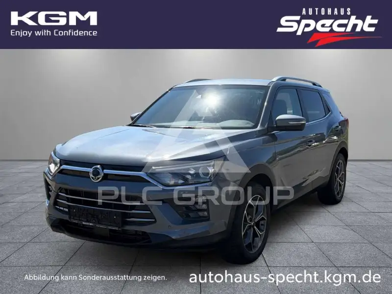 2021 Ssangyong Korando
