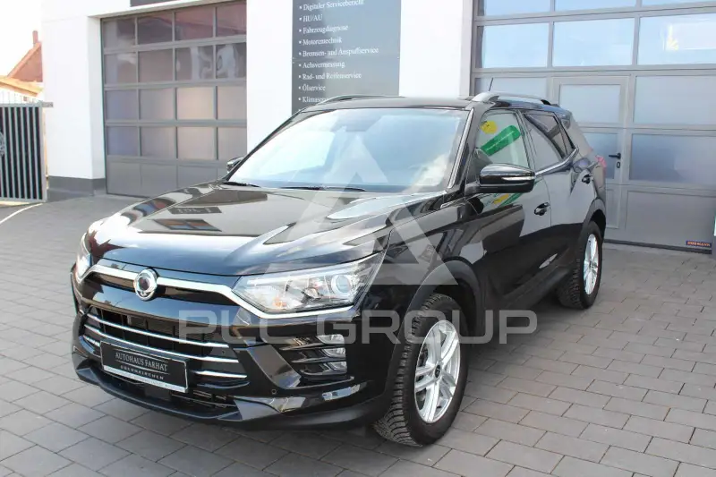 2021 Ssangyong Korando