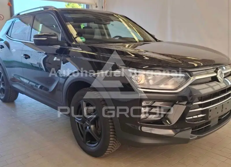 2021 Ssangyong Korando
