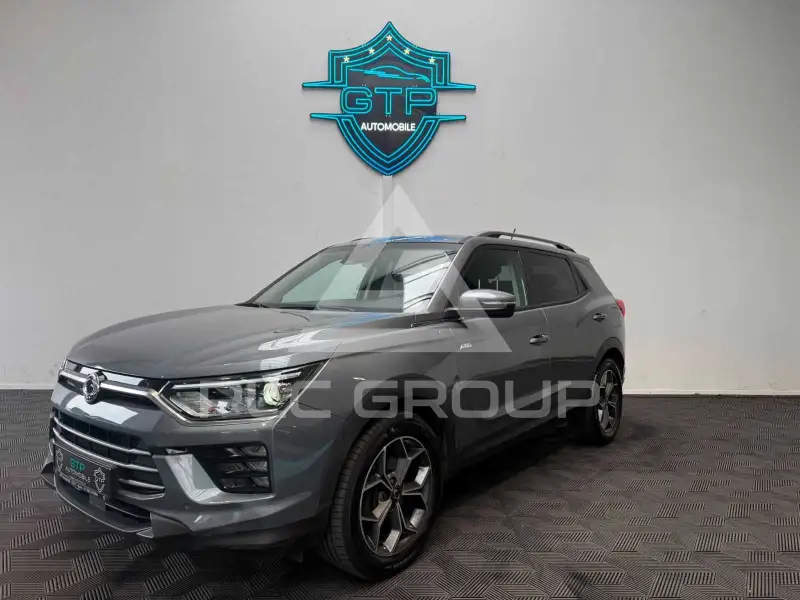 2021 Ssangyong Korando