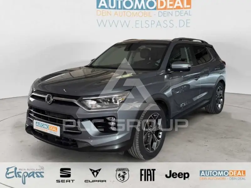 2021 Ssangyong Korando