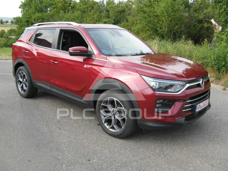 2021 Ssangyong Korando