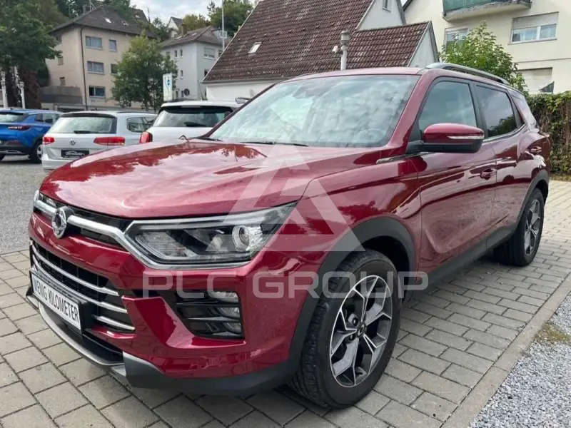 2021 Ssangyong Korando