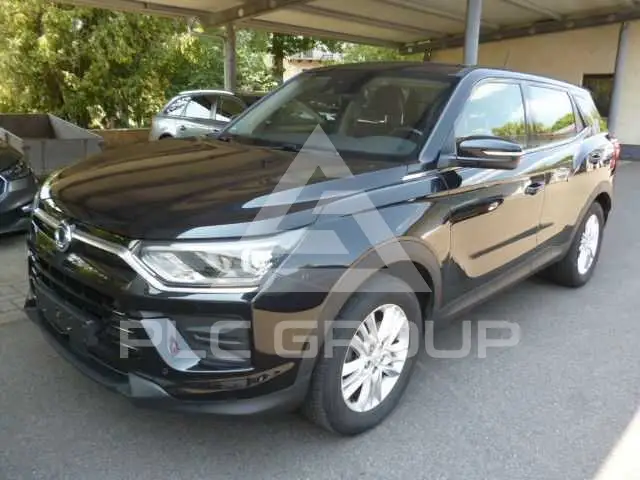 2021 Ssangyong Korando