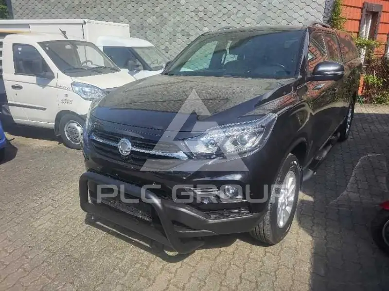 2021 Ssangyong Musso
