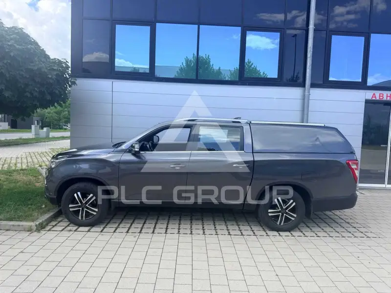 2021 Ssangyong Musso