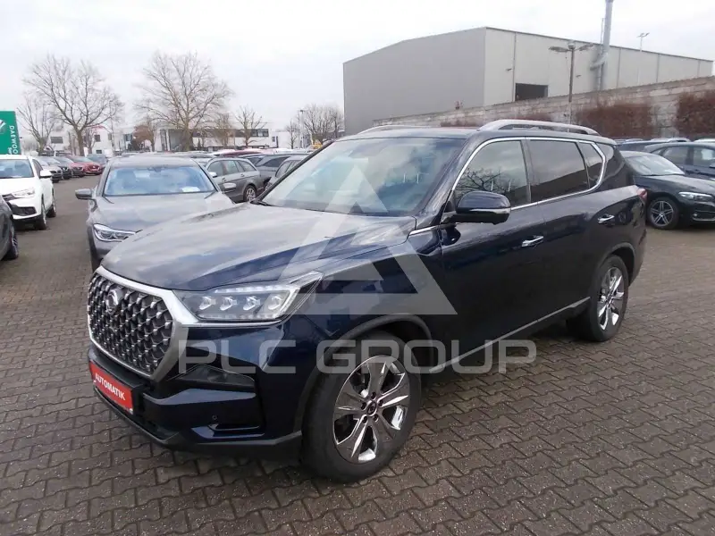 2021 Ssangyong Rexton