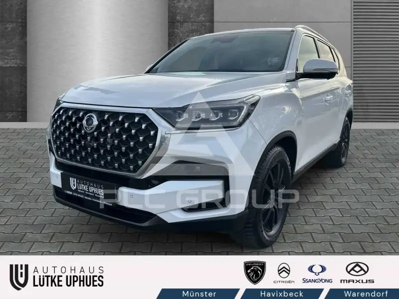 2021 Ssangyong Rexton