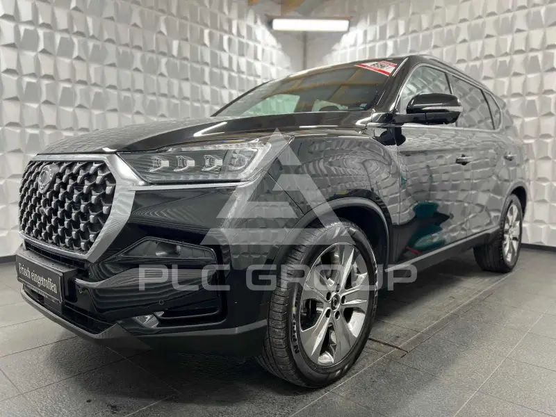 2021 Ssangyong Rexton