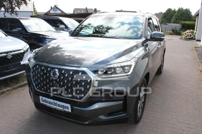 2021 Ssangyong Rexton