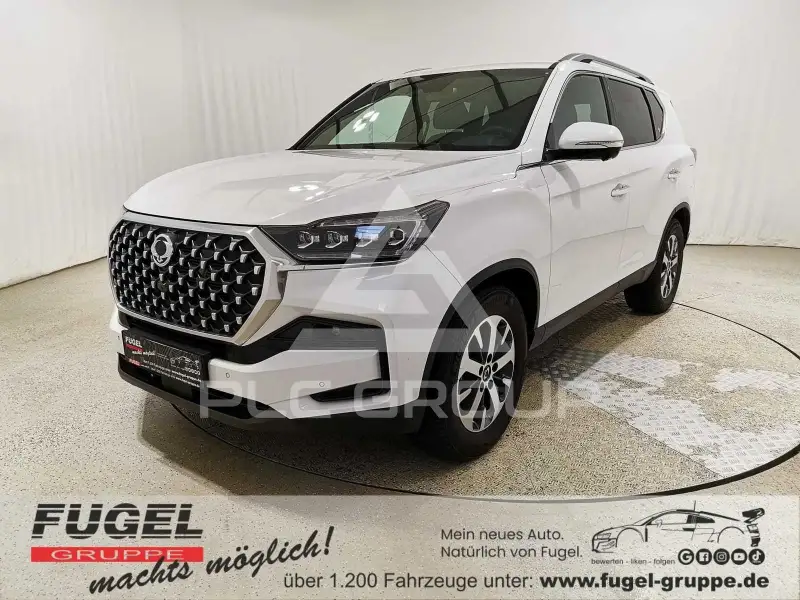2021 Ssangyong Rexton