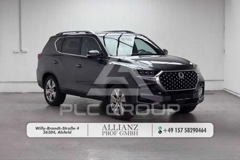 2021 Ssangyong Rexton