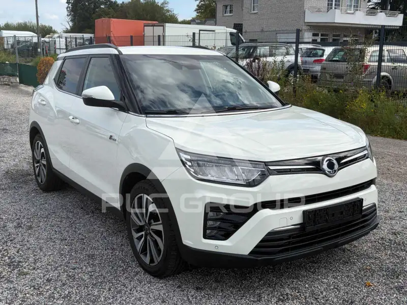 2021 Ssangyong Tivoli