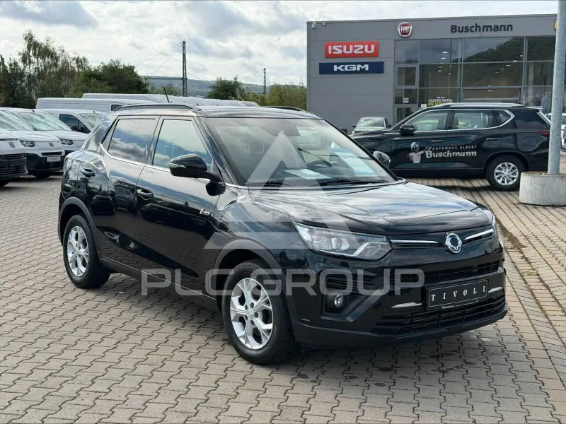 2021 Ssangyong Tivoli