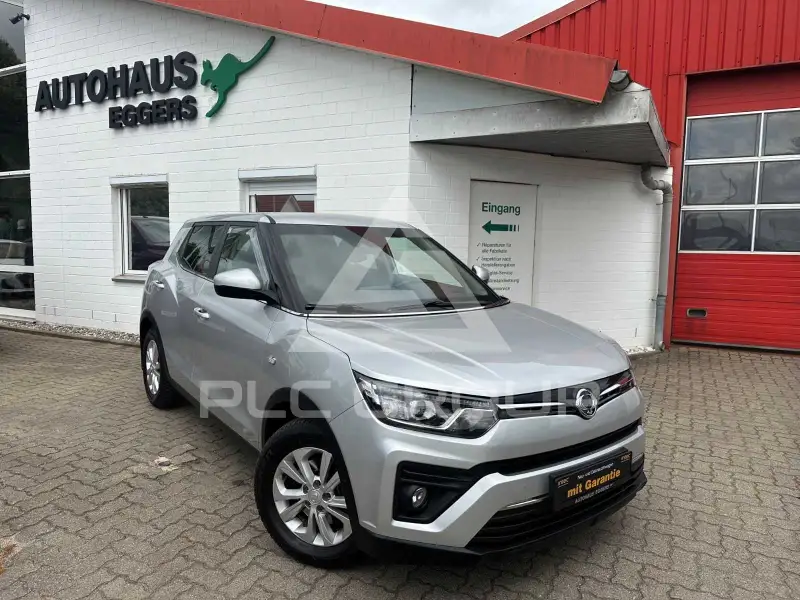 2021 Ssangyong Tivoli