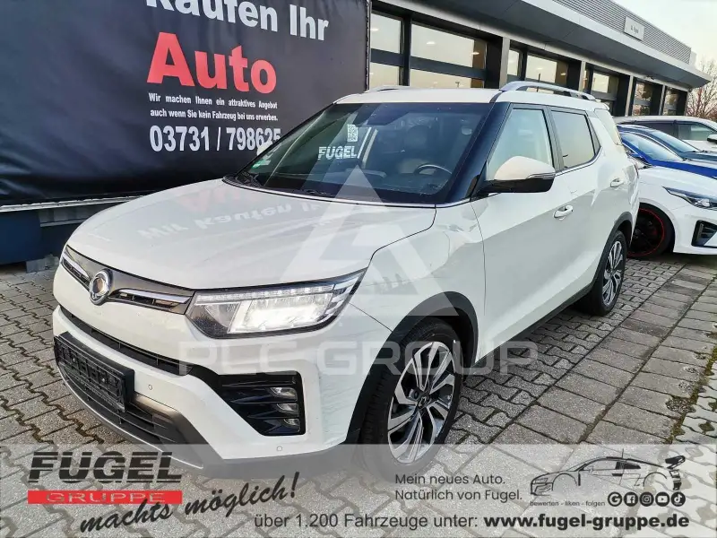 2021 Ssangyong Tivoli