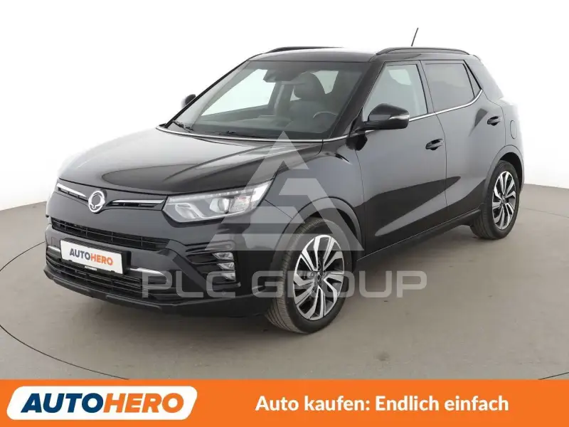 2021 Ssangyong Tivoli