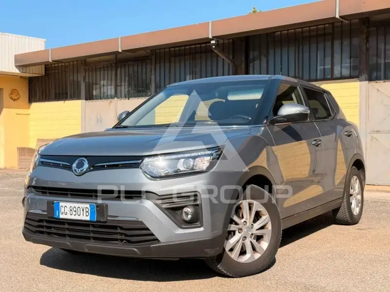 2021 Ssangyong Tivoli