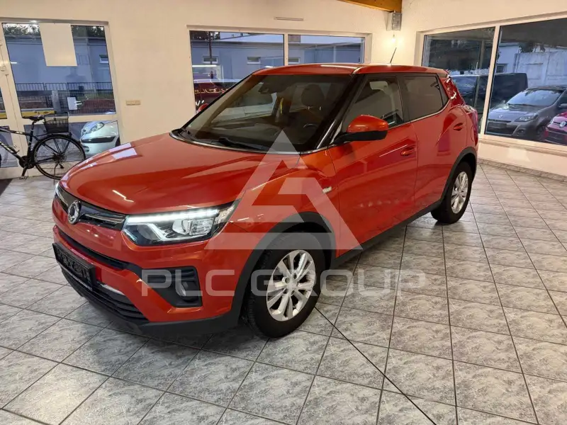 2021 Ssangyong Tivoli