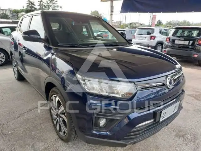 2021 Ssangyong Tivoli