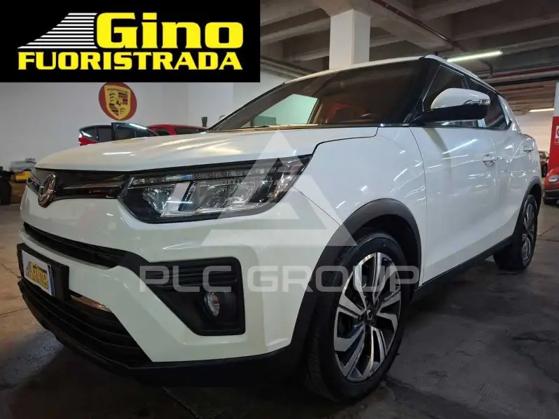 2021 Ssangyong Tivoli