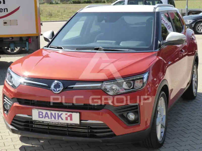2021 Ssangyong Tivoli