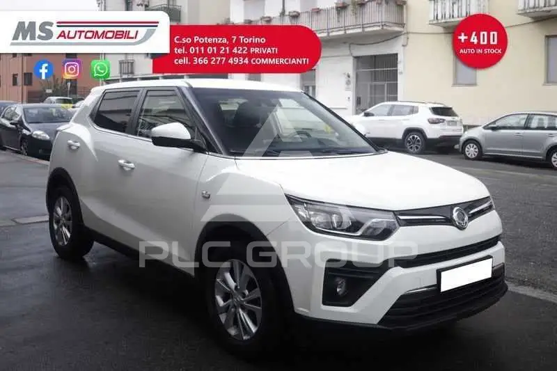 2021 Ssangyong Tivoli