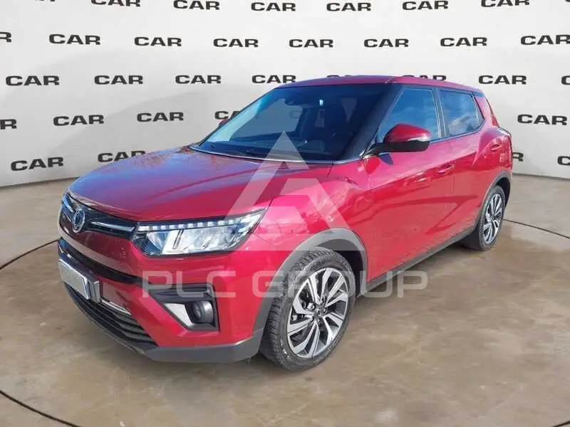 2021 Ssangyong Tivoli