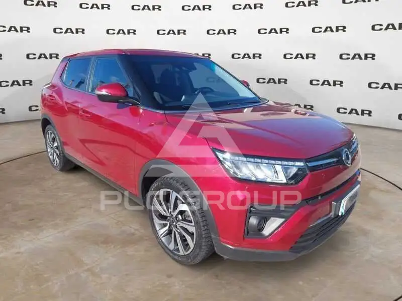 2021 Ssangyong Tivoli