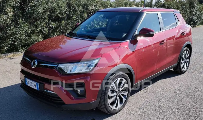 2021 Ssangyong Tivoli